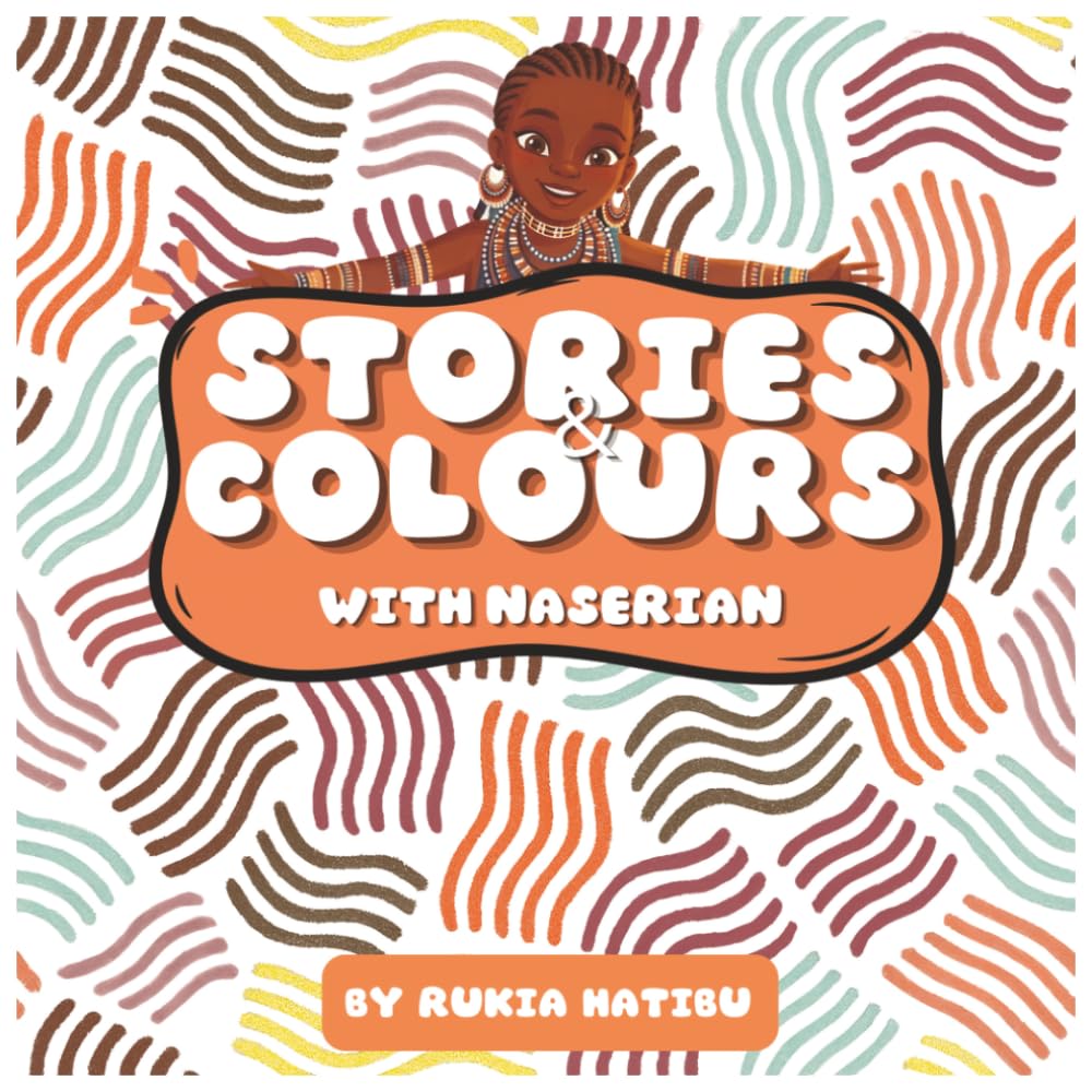 Stories & Colours With Naserian: A Coloring and Story Book for Kids, Inspired by the Animals of the African Savanna | Activity Book | 25+ Pages