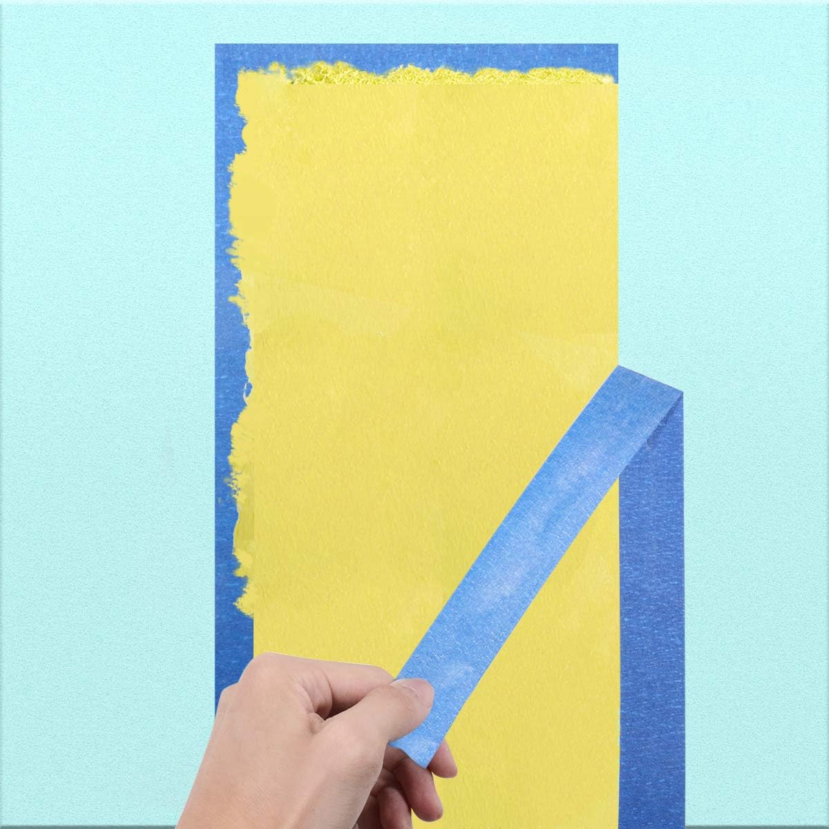 Onе-Dау Sаlе: Uр tо 60% оƒƒ 12 Rolls 2 (1.88”/48mm) X 54 YDs Pro-Grade Blue Painters Tape, Medium Adhesive That Sticks Well but Leaves no Residue Behind by KIWIHUB Fеаturеd Prоduсt 12 Rolls 2 (1.88”/48mm) X 54 YDs Pro-Grade Blue Painters Tape, Medium Adhesive That Sticks Well but Leaves no Residue Behind by KIWIHUB