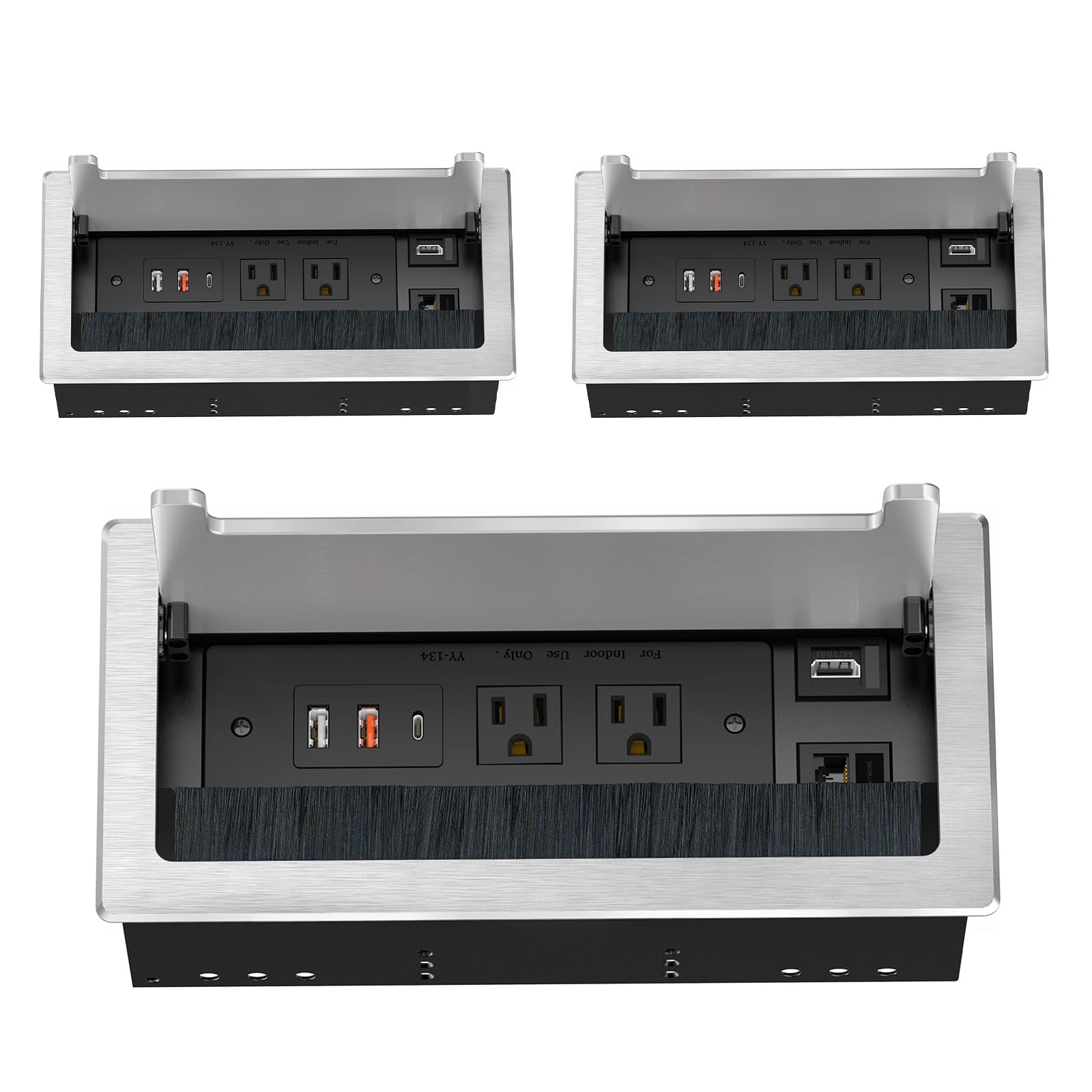Photo 1 of Kungfuking Conference Table Outlet, 3-Pack