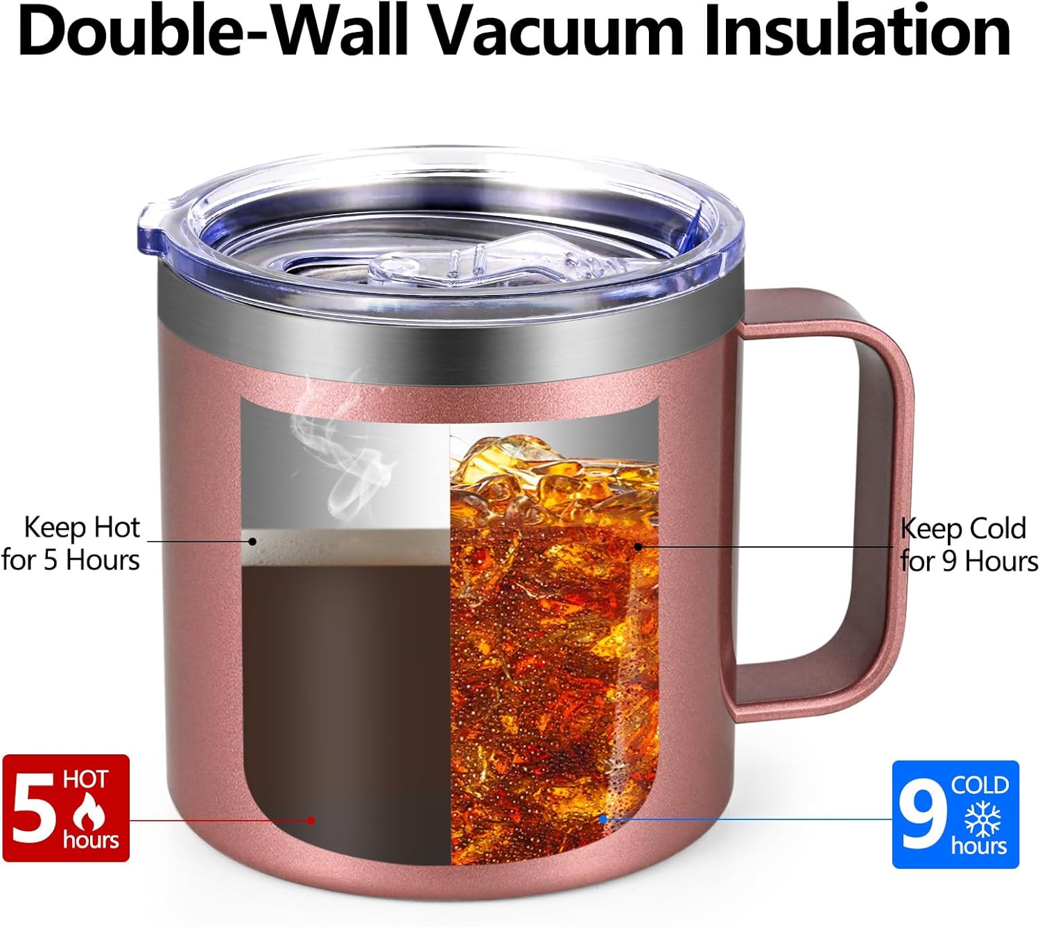 Lifecapido Nurse Week Gifts-4 Pack I'm A Nurse Stainless Steel Insulated Coffee Mug, Nurse Gifts for Women Male Nurse New Nurse RN Nursing Student, Nurse Graduation Gift, Nursing Gifts(14OZ,Mix Color) - Image 6