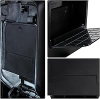 Vista 9 de BESTAOO Caja de almacenamiento oculta One-Touch para Jeep Wrangler JL JLU Gladiator JT 4XE 2018 2019 2020 2021 2022 2023 2024 2025 Accesorios 2/4