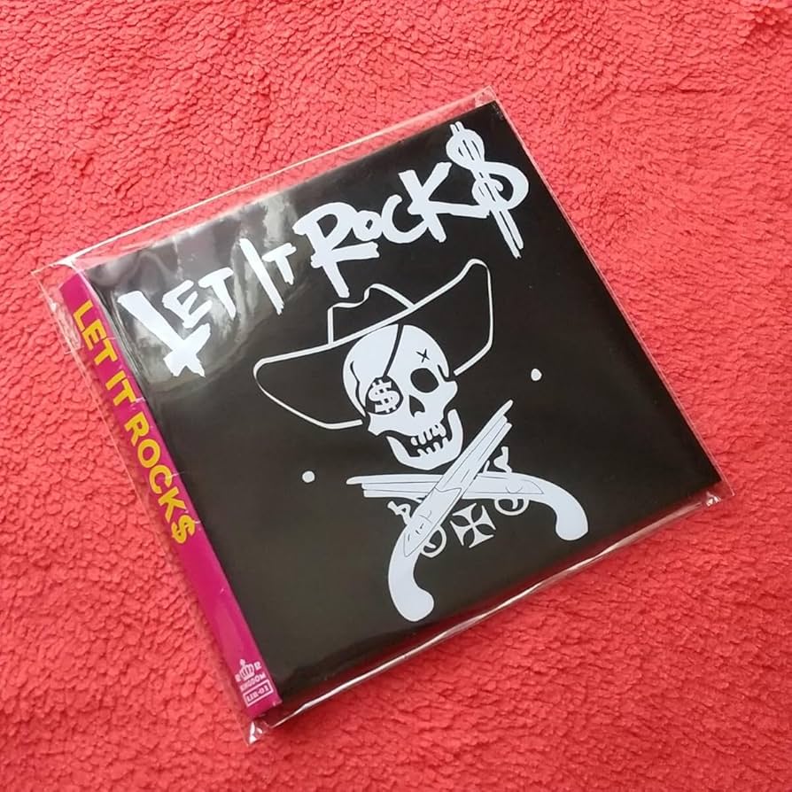 LET IT ROCK$ （MAD3 / ストラマーズ） LET IT ROCK$ / LET IT