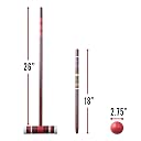 Franklin Sports 6 Player Family Croquet Set gallery image