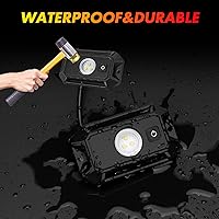 Vista 5 de ANGU OFFROAD - Luz LED UTV, luz universal para barra enrollable, luz de lectura interior para camiones, ATV, Polaris RZR, Can Am Boats, vehículos