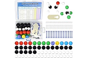 136 pcs Organic Chemistry Molecular Model Building Kit
