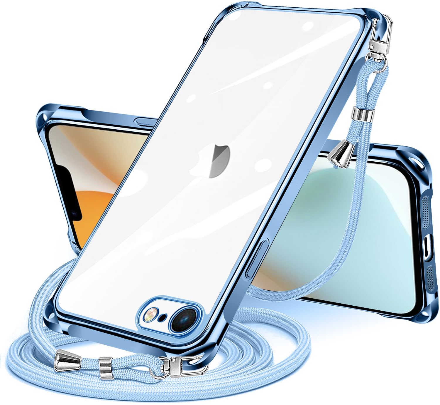 【即決歓迎】iPhone16e 本体+ケース類 楽天市場】iPhone16e ケース カバー ハイブリッド ZEROSAFE Shaft