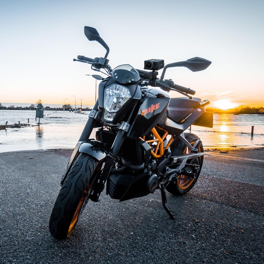 Mobius Maxi MM4K 30fps Sports Action Camera, Small Pocket Camcorder, Wide Angle Dash Cam Camera, 4K Driving Video Recorder Camera, Motion Detection, G-Sensor