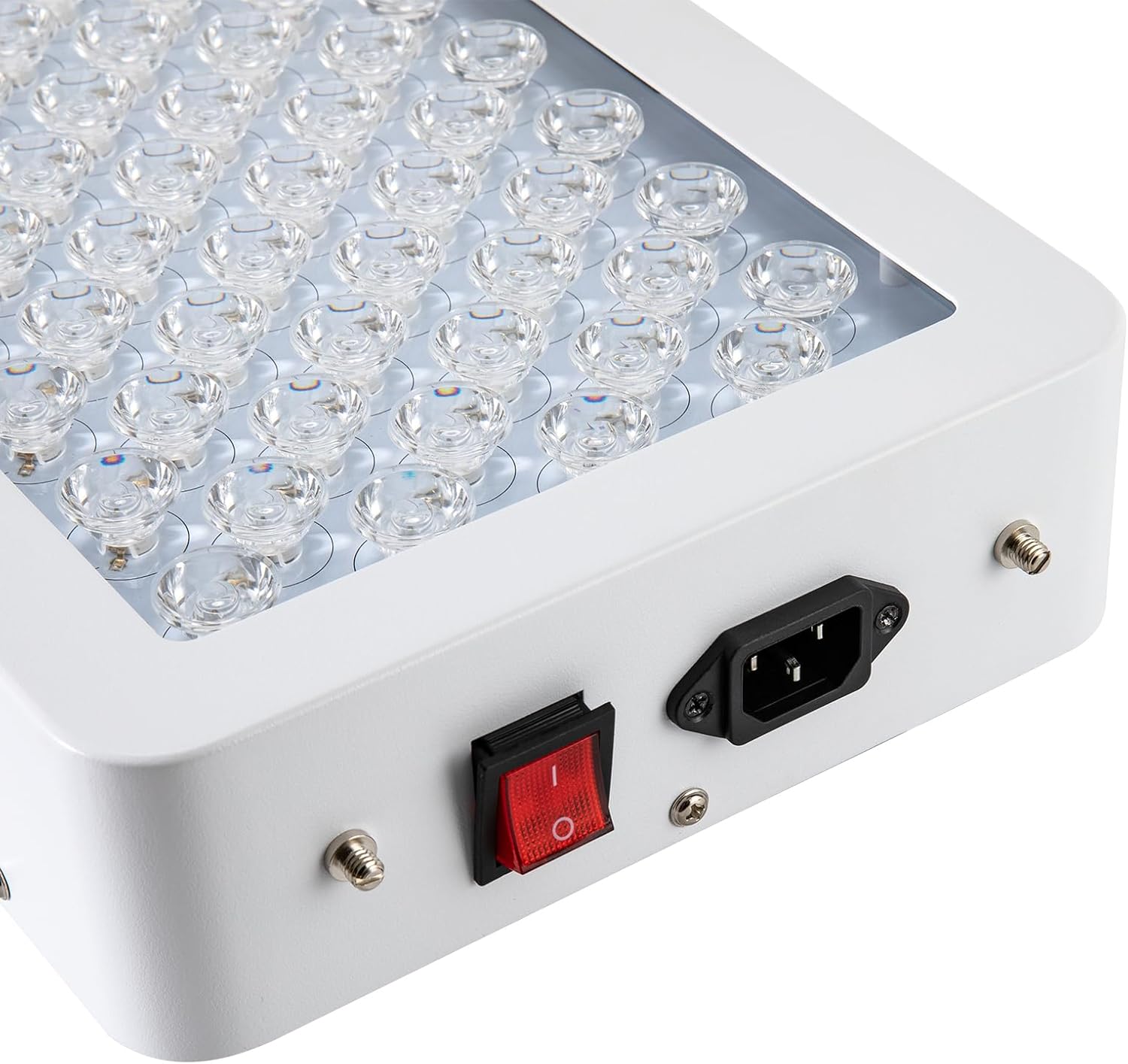 Infrared Red Light Lamp, 660nm 850nm Led Red Lights Ther-Apy Lamp, 1000w Red Light Near Infrared Light Panel, for Beauty Center/Family/Clinic Physio Lamp