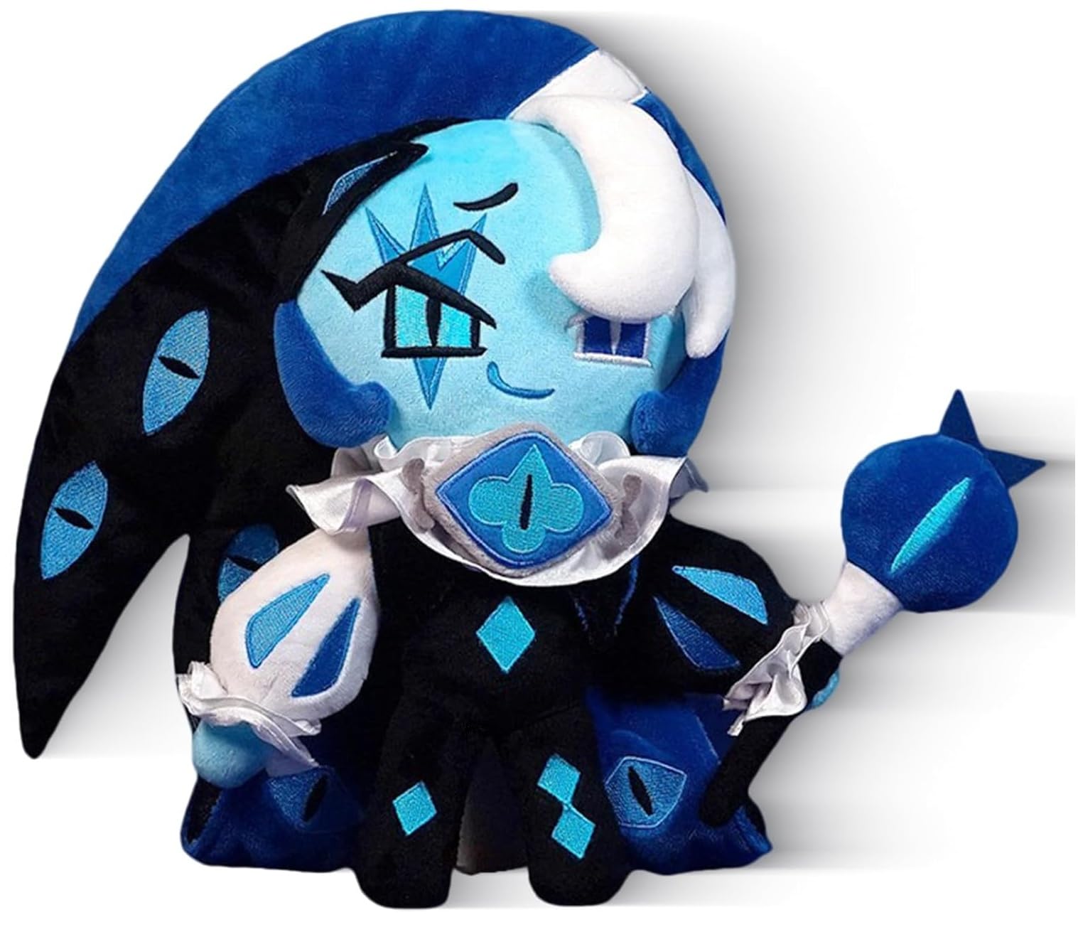 BLUE BARE Cute Adorable Cookie Plushies Collection, 8-10 inch's Soft & Cuddly Stuffed Plush Toys Great Gift for Birthdays and Special Occasions, Decorative Collection for Home & Office (Shadow Milk)
