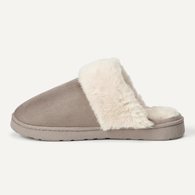 Amazon Essentials Pantuflas de Piel Sintética para Mujer miniatura 4