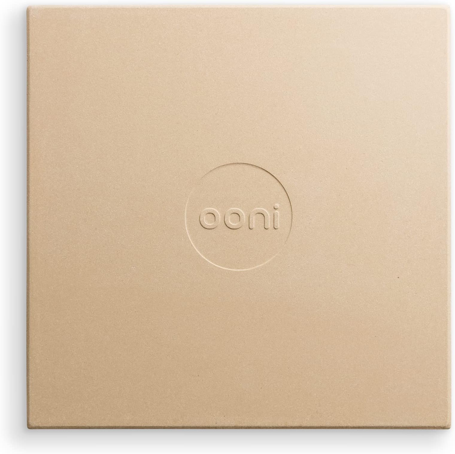 Ooni 13" Square Pizza Stone for Oven - Baking Stone for Fyra 12, Koda 12, and Volt Pizza Ovens
