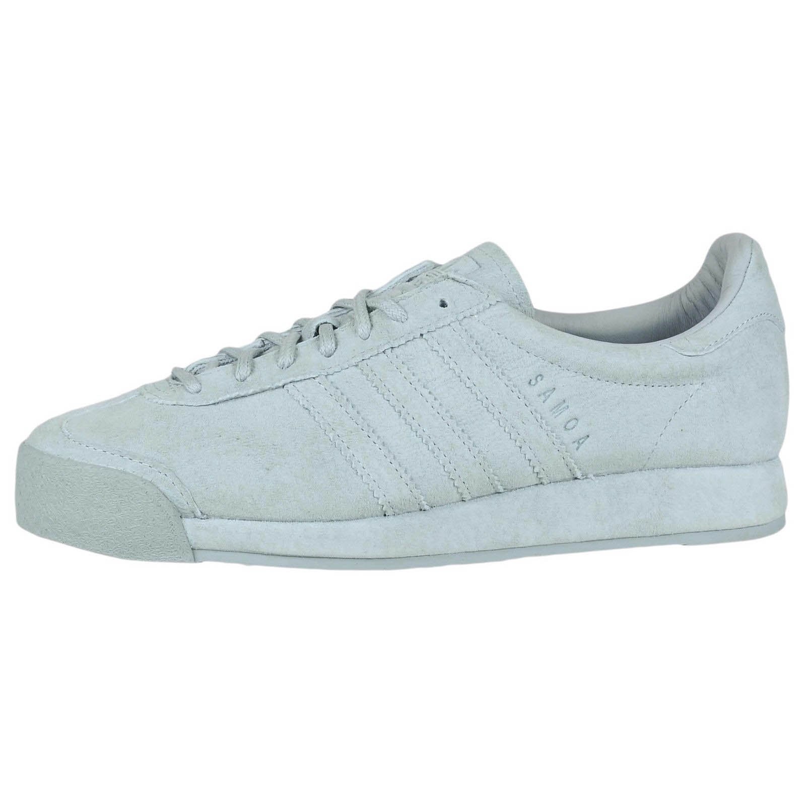Adidas Samoa Vintage Shoes Men\'s Size 9 Medium Green Suede Sneakers B39017 Adidas Originals Samoa White Fairway Green | Mercari main image 4