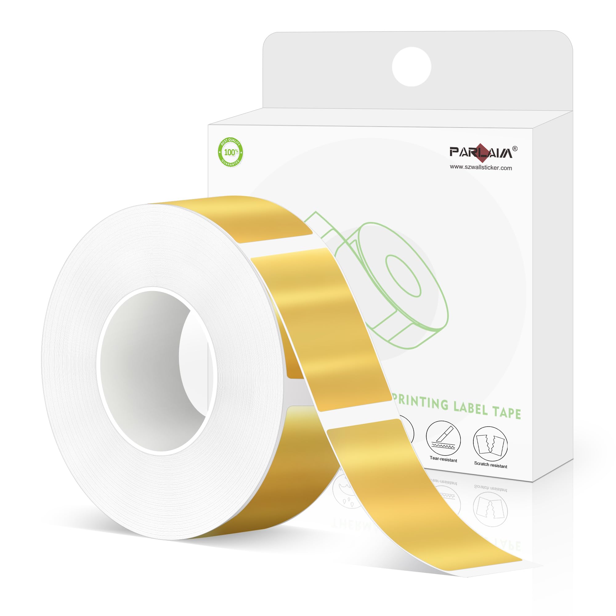 PARLAIM Label Maker Tape,Thermal Label 0.55"X1.18" (14mm X 30mm) 210 Labels/Roll,Thermal Sticker Compatible with D30 Label Printer,Self-Adhesive Label