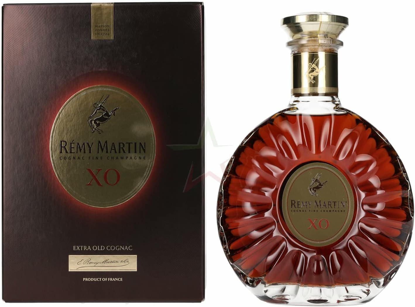 Remy Martin XO Extra Old Cognac 40.00% 0.70 liters India | Ubuy