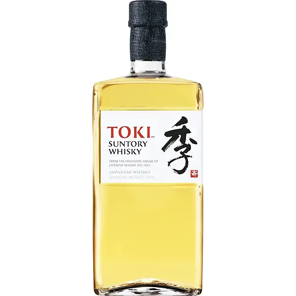 Suntory Toki Vodka Japanese Whisky, 750 ml, 86 proof 1
