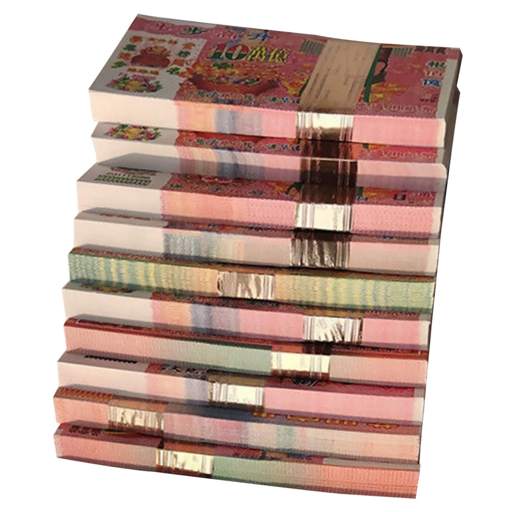 Papier de sacrifice jojofuny à combustion facile pour éviter les fumées étouffantes