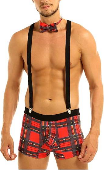Amazon.com: TSSOE - Conjunto de lencería para hombre con tirantes y espalda  en Y : Ropa, Zapatos y Joyería