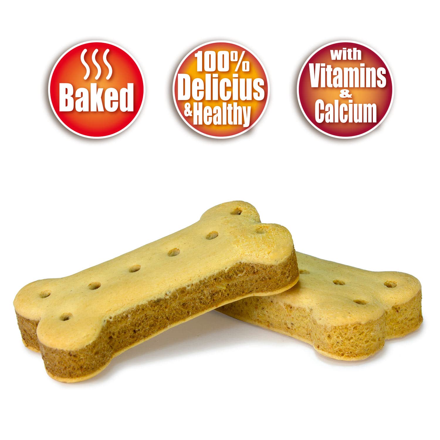 Arquivet Biscuits - Galletas para perros - sandwich huesos - 10 kg