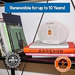 Eva-Dry E-500 Déshumidificateur mini sans fil rechargeable