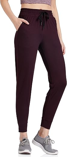 Van Heusen Women's High Rise Athletic Track Pants