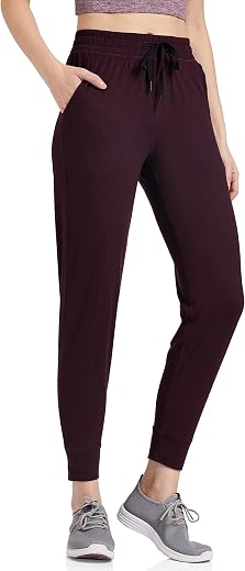 Van Heusen Athleisure Women Travel Pants - Polyester Elastane - Quick Dry, Functional Pocket, Lightweight, Reflective Trim