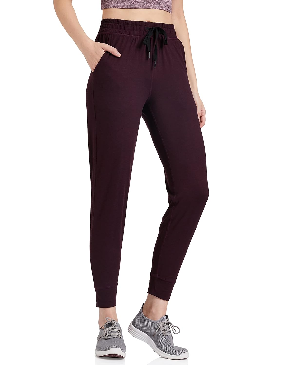 Van Heusen Women’s High Rise Athletic Track Pants