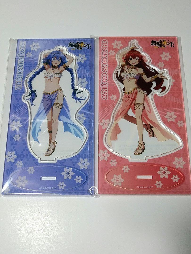 無職転生　ロキシー　踊り子ver 限定　アクリルスタンド Amazon.co.jp: 無職転生 ロキシー 踊り子ver 限定 アクリル