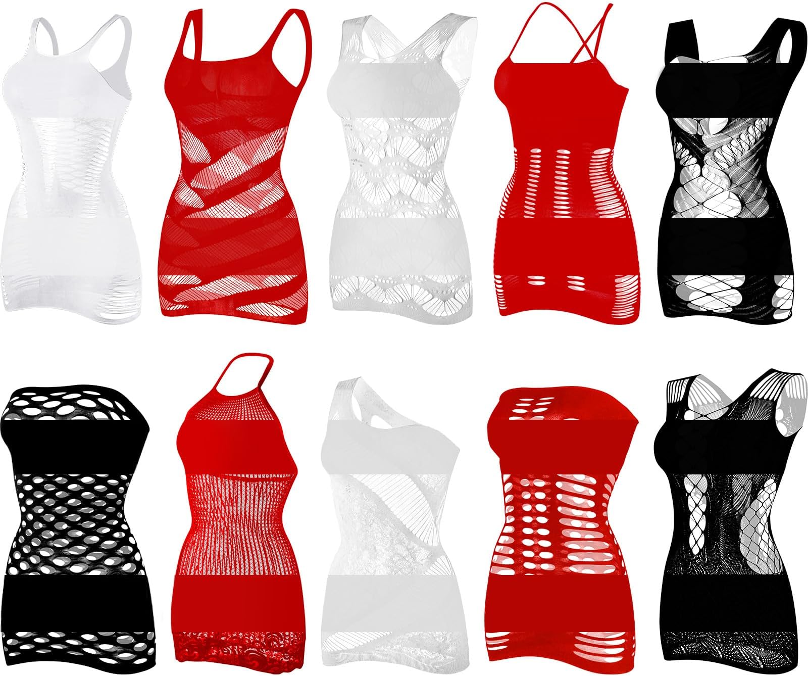 Haysandy Women's Lingerie Bodysuit Lingerie Sleepwear Bodysuit Smock for Women