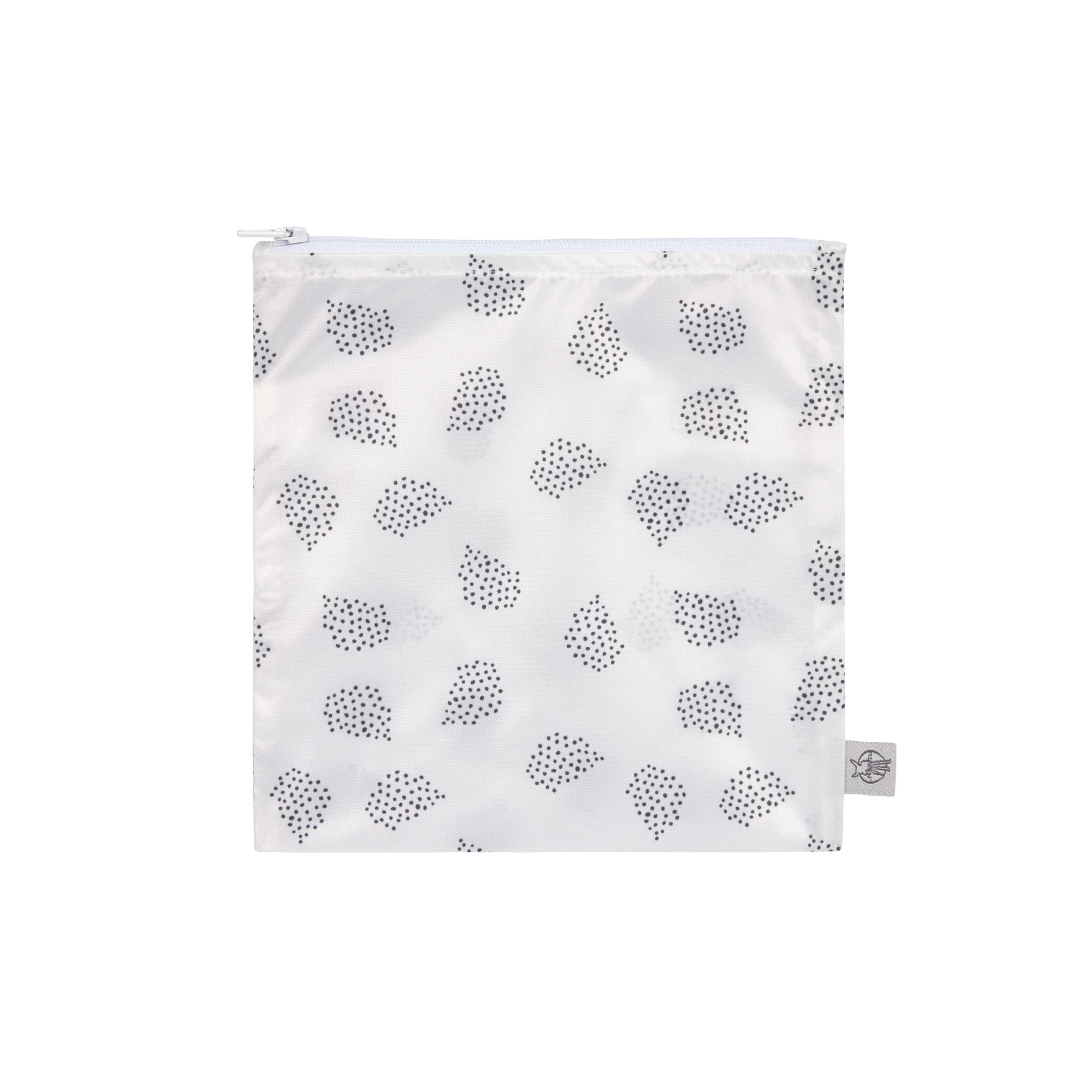 LÄSSIG Snack Bag Little Forest Rabbit 2 Pezzi Sacchetti Riutilizzabili