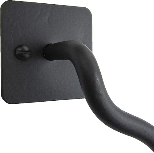 Miniatura 2 de Anillo de toalla de hierro clásico de granja SBHR11