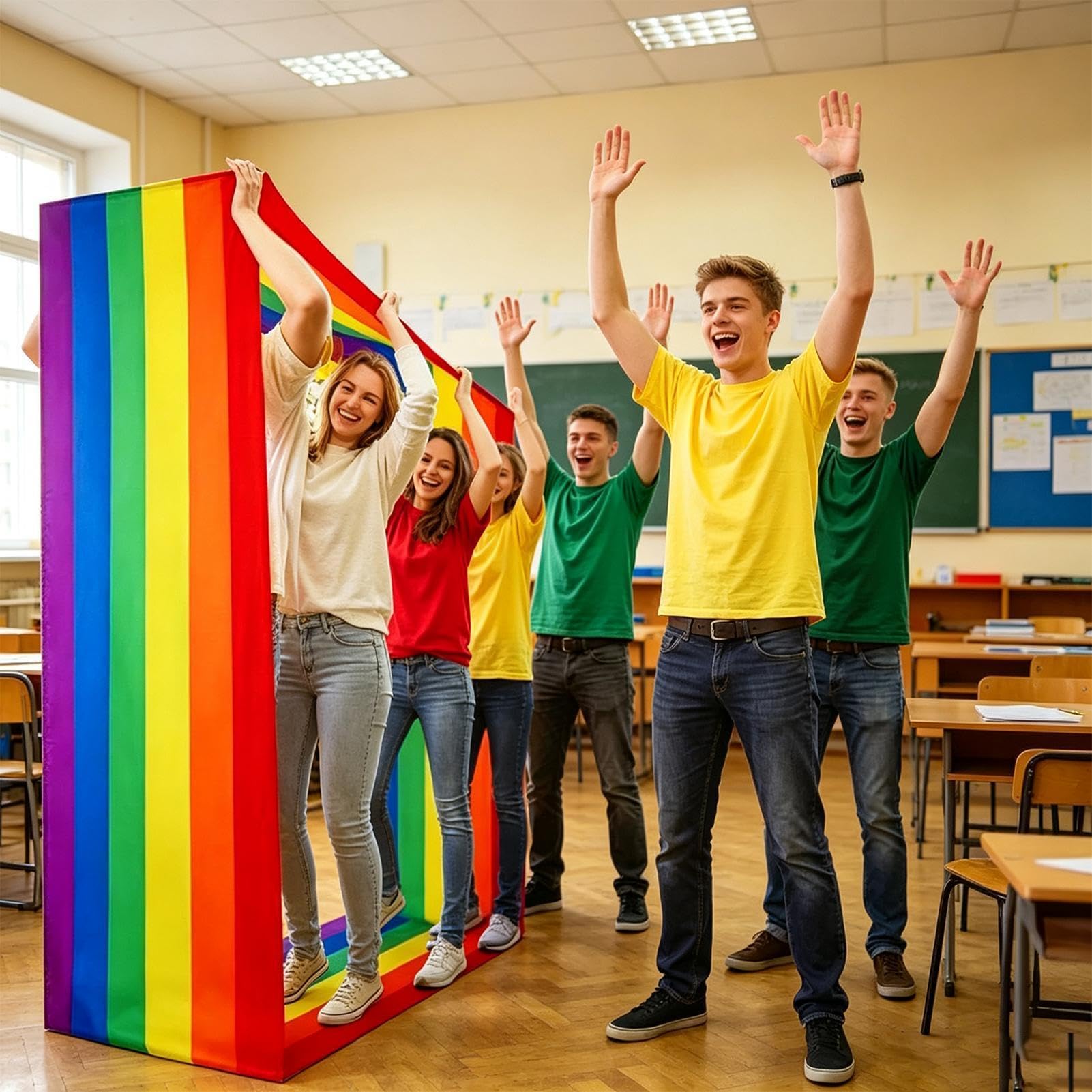 Giochi di Team Building | Tessuto Oxford 210D da esterno multigiocatore | Giochi Team Building Tappeto da Corsa | Per lezioni di ginnastica riunioni famiglia scuola primaria giornata all'aperto