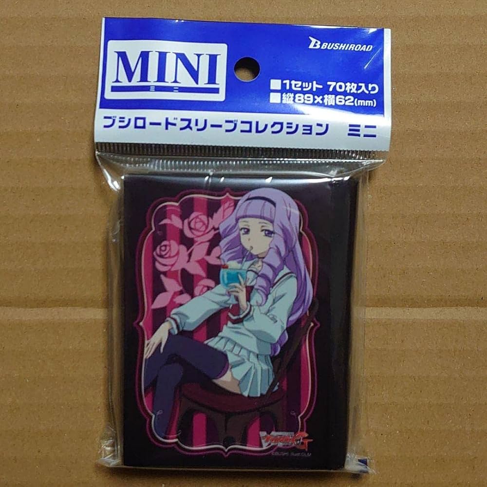 ヴァンガード 羽島リン ブシロード スリーブ Amazon.co.jp: ヴァンガード 羽島リン ブシロード スリーブ A