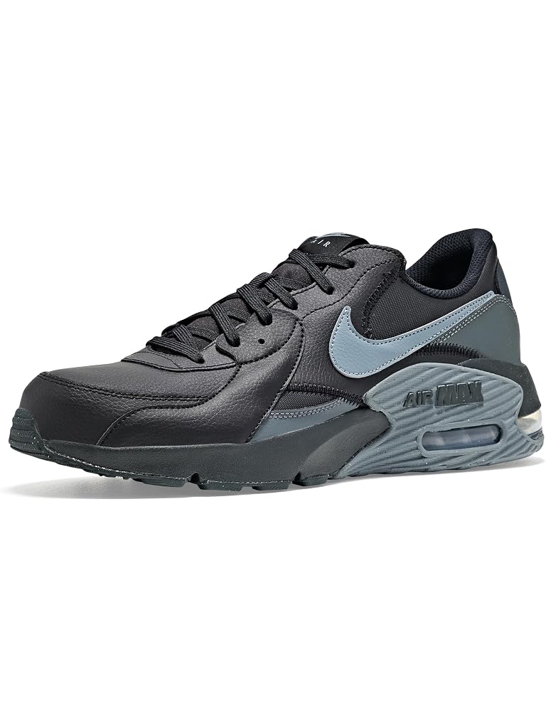 Black Nike Max Excee Leather