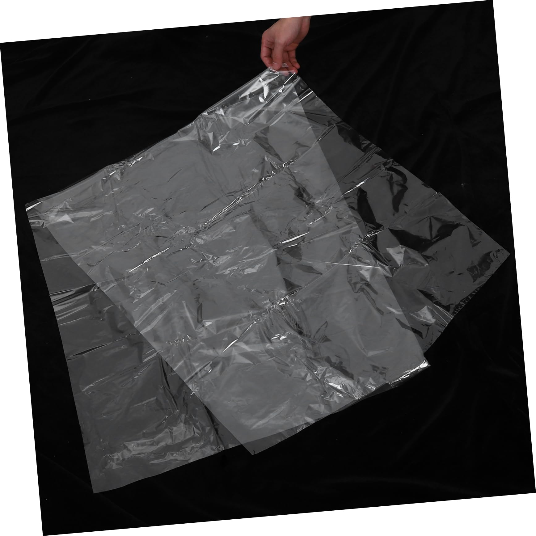 ULTECHNOVO 30piezas Funda Antipolvo para Ropa Transparente Bolsas de Almacenamiento para Trajes Vestidos y Abrigos Solución de Protección contra Polvo para Uso Doméstico y Viajes