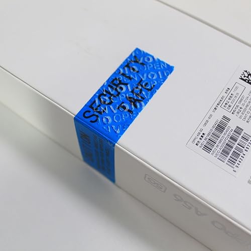 Miniatura 7 de 2 rollos de cintas azules de seguridad "VoidOpen" de seguridad sin transferencia a prueba de manipulaciones (1 pulgada x 50 yardas x 2 mil, no deja