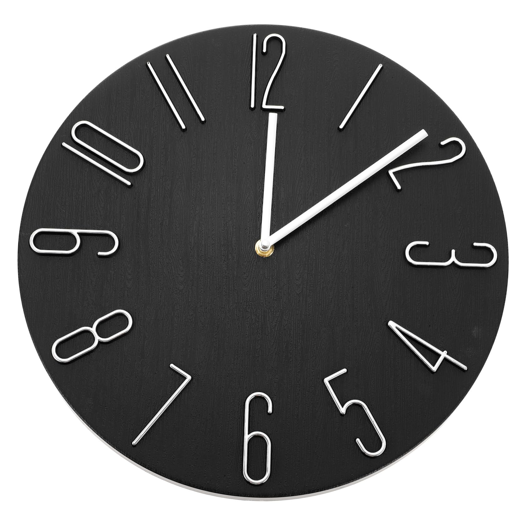 Horloge murale silencieuse sans tic-tac pour retrouver le sommeil dans votre chambre