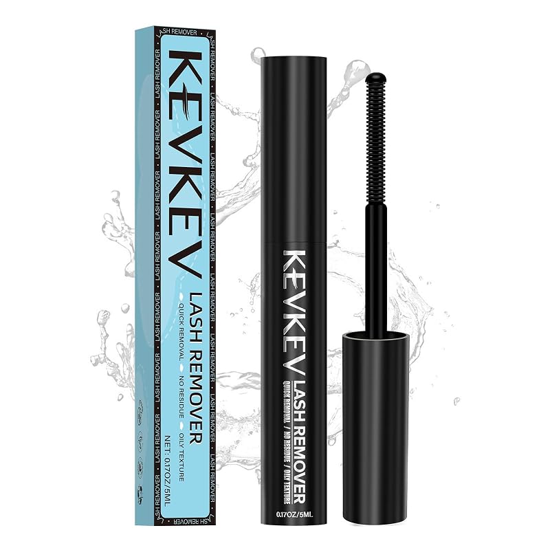 Removedor de cola para extensões de cílios KevKev, textura oleosa, 5 mL