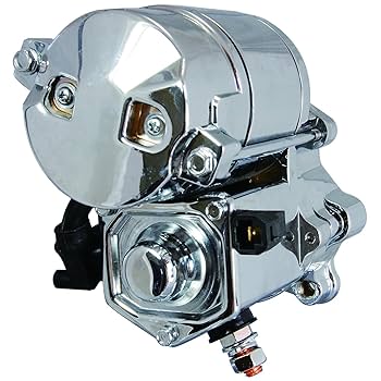 Amazon.com: OEG Parts New Chrome Starter Compatible with