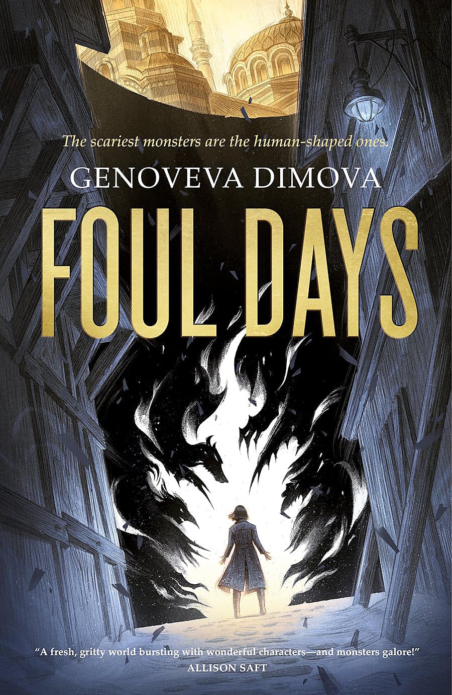 Foul Days by Genoveva Dimova (Paperback Book)