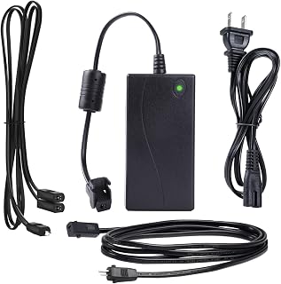 Power Recliner Power Supply, 2Pin Recliner Power Cord Replacement AC/DC 2 Kinds of Extension Cable 29V 2A Adapter Compatible with Most Models for Electric Recliner/Couch/Lift Chair/Standing Desk