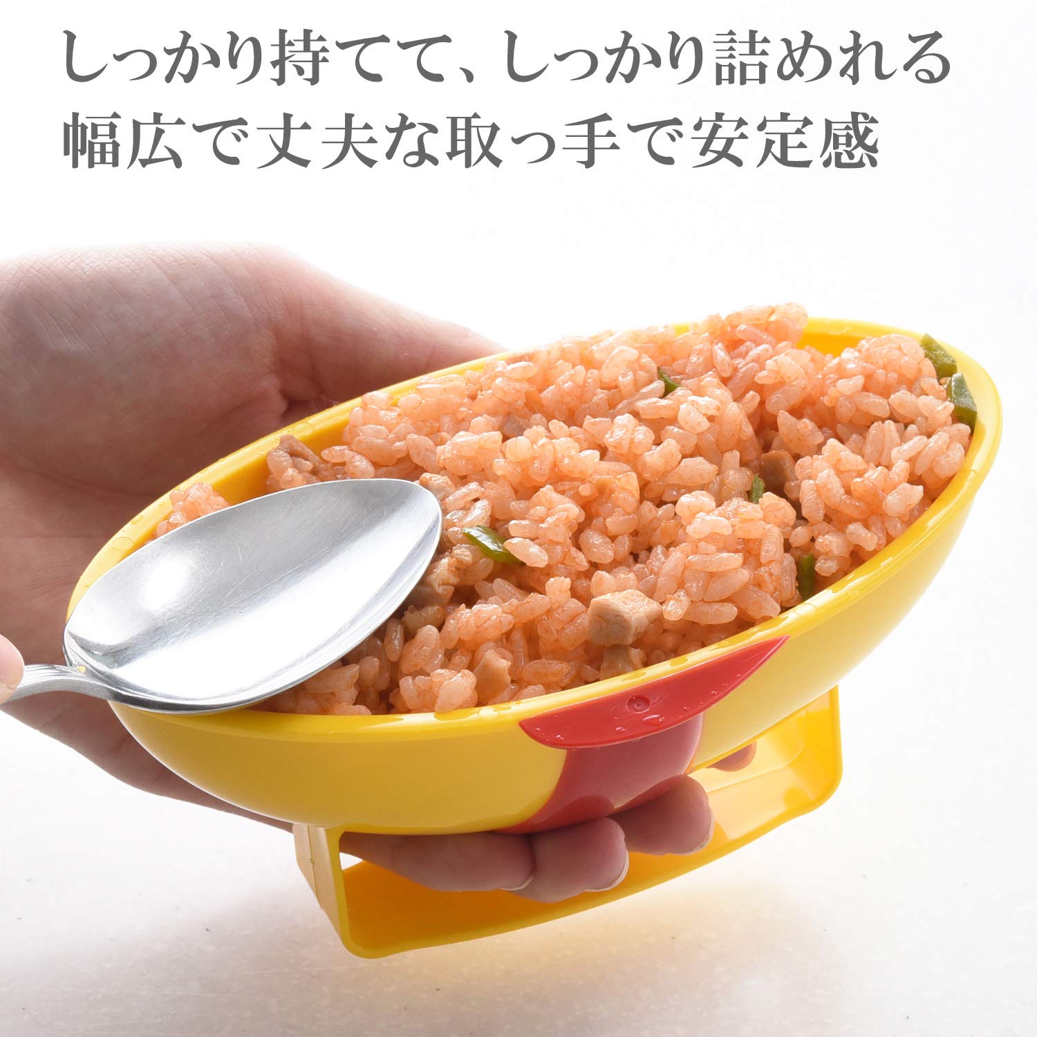 Lindo molde de arroz japonés Omurice, fabricado en Japón en colaboración con el famoso restaurante Omurice 3