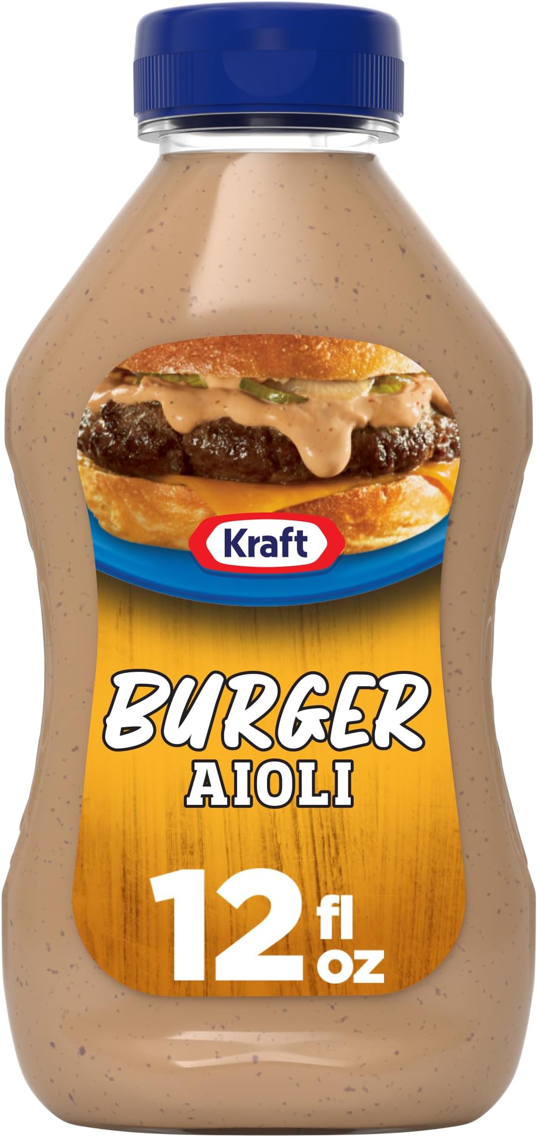 Kraft Burger Aioli, 12 fl oz Bottle