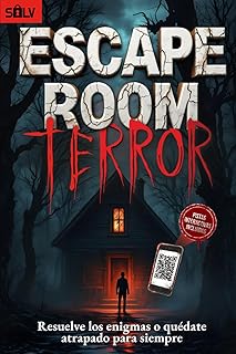 Comprar Escape Room Terror: El libro de enigmas interactivo para los adultos amantes del terror (Libros Escape Room 2.0)