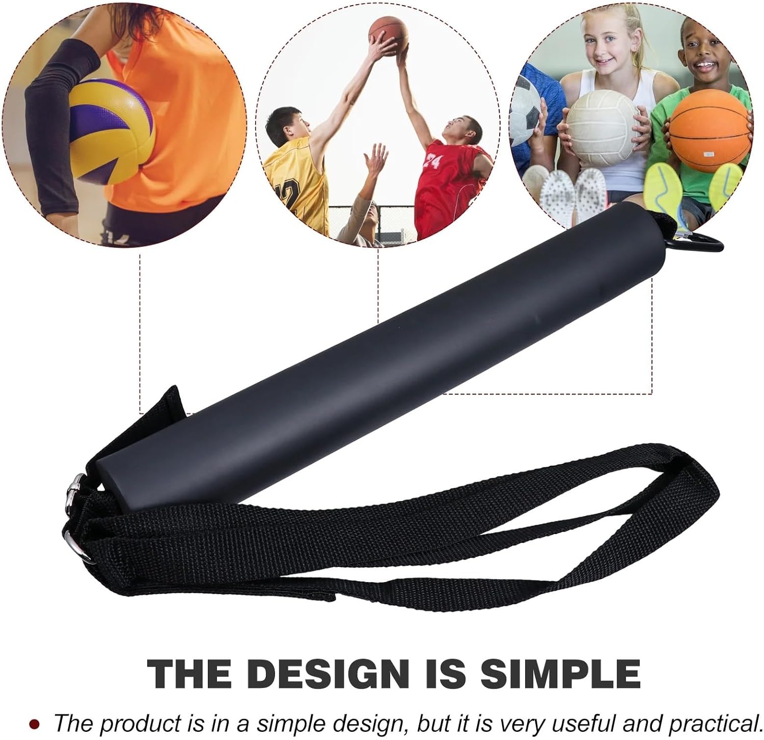 2/6/10pcs Volleyball Spike Trainer Adjustable Elastic Cord Training Equipment Home Warm Up Practice Aid Supplies Pal