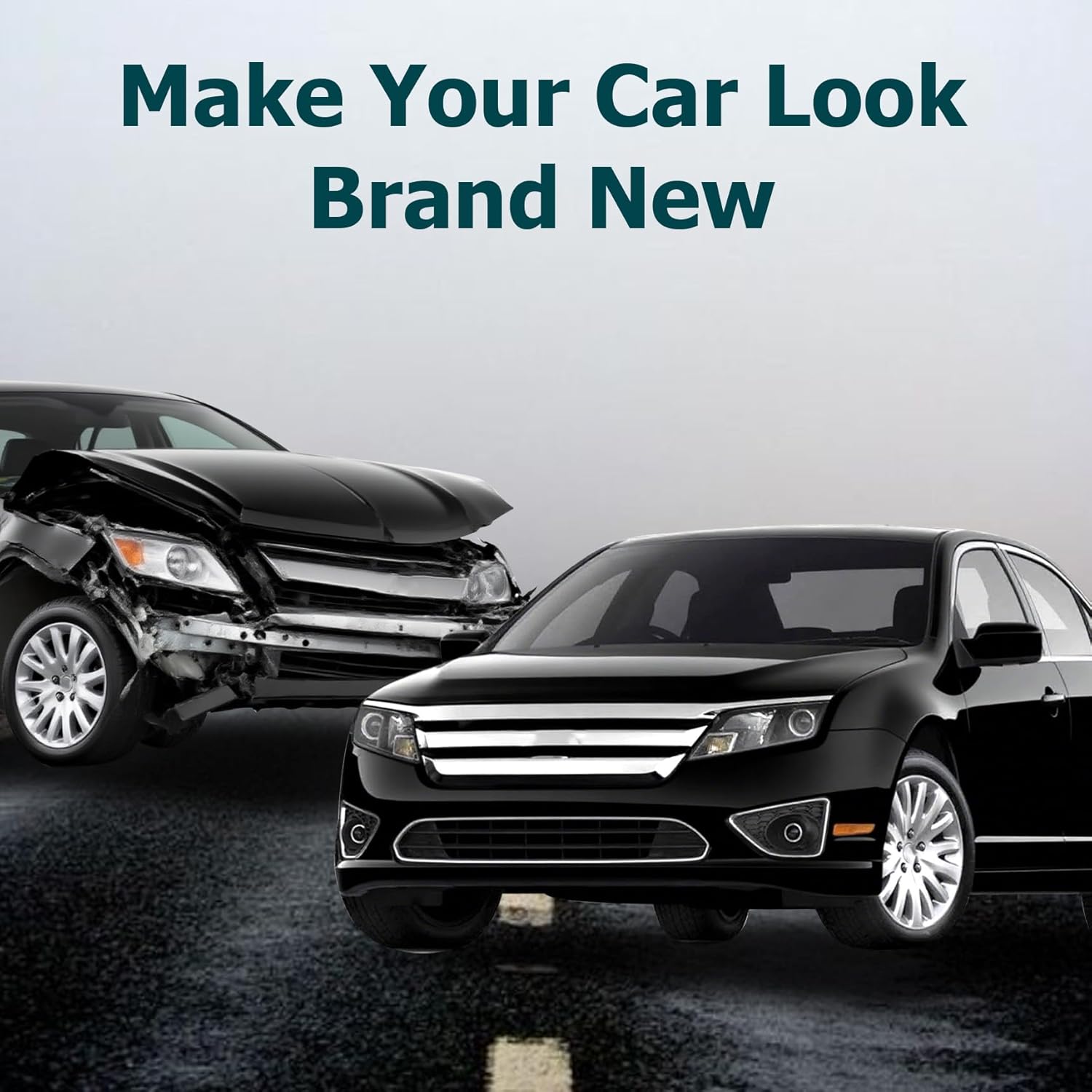 Front Primed Bumper Cover Fascia Replacement for 2010 2011 2012 Fusion Hybrid S SE SEL Sport AE5Z17D957BAPTM FO1000650