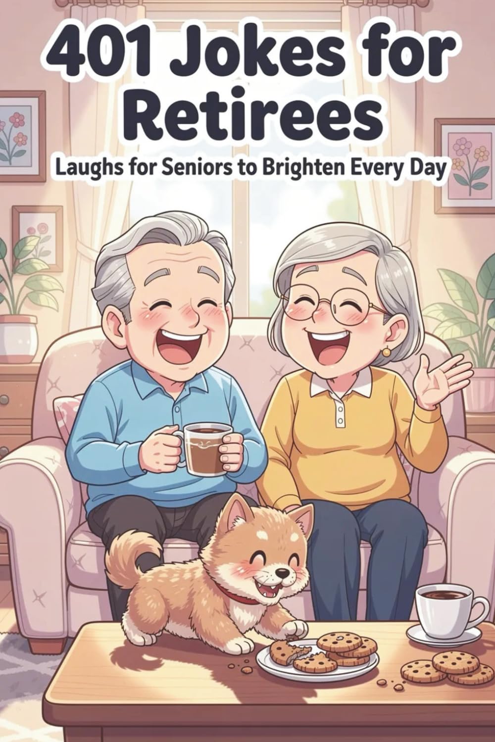 401 Jokes for Retirees: Laughs for Seniors to Brighten Every Day