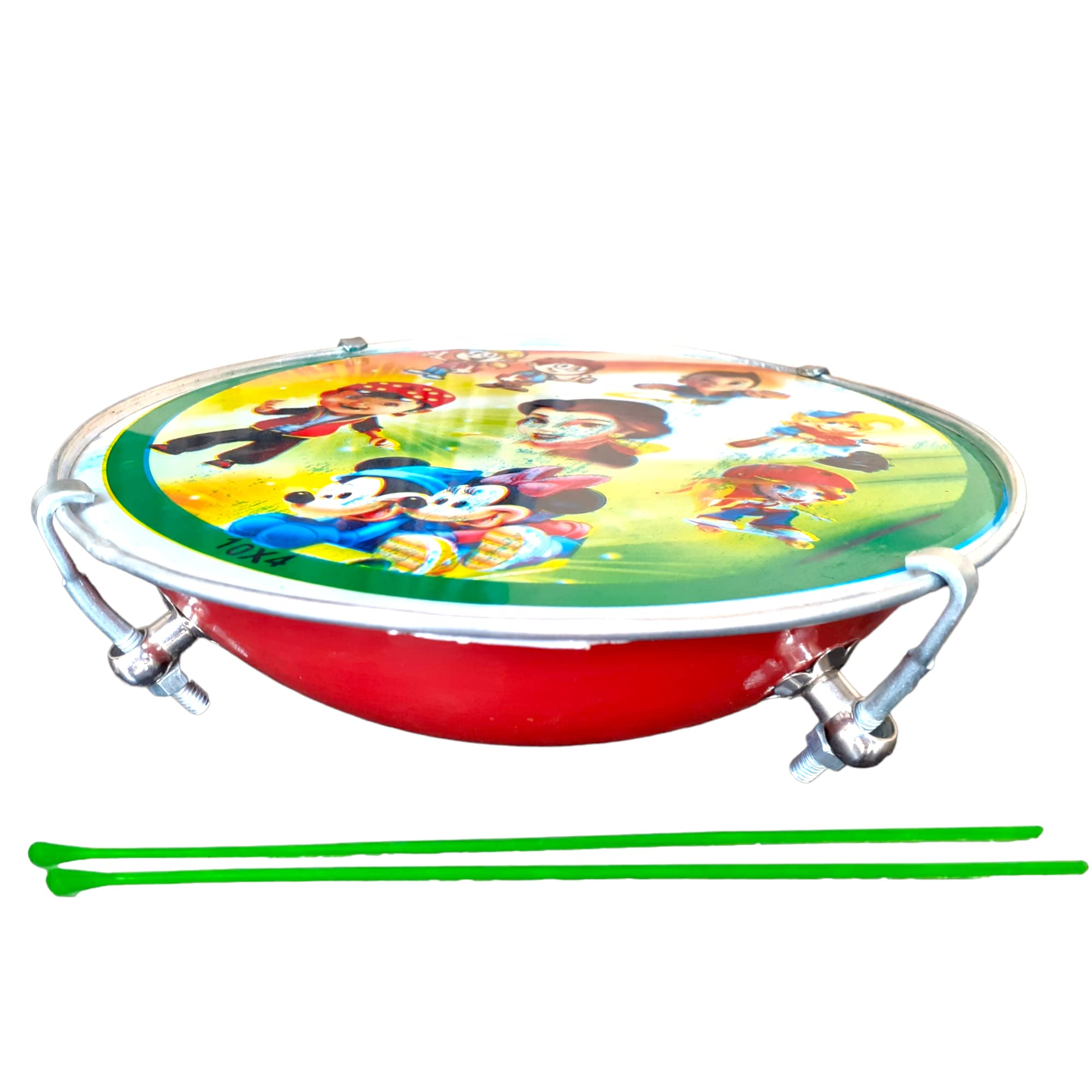 Mayur Musical Tasha Drum Set for Kids Toy with Belt and Drumsticks (Cartoon Kids Tasha) (B0C1W8VNYP) Amazon Price History, Amazon Price Tracker