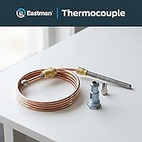 Vista 6 de Eastman 60035 Termopar, 18 pulgadas de longitud, cobre