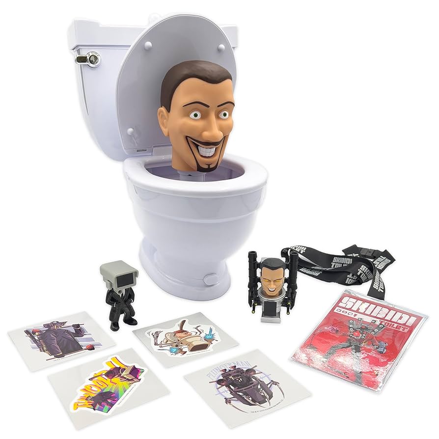 【スキビティトイレ公式】Skibidi Toilet ミステリーフィギア　5点 Amazon | Skibidi トイレ ミステリートイレ ミステリートイレ 中