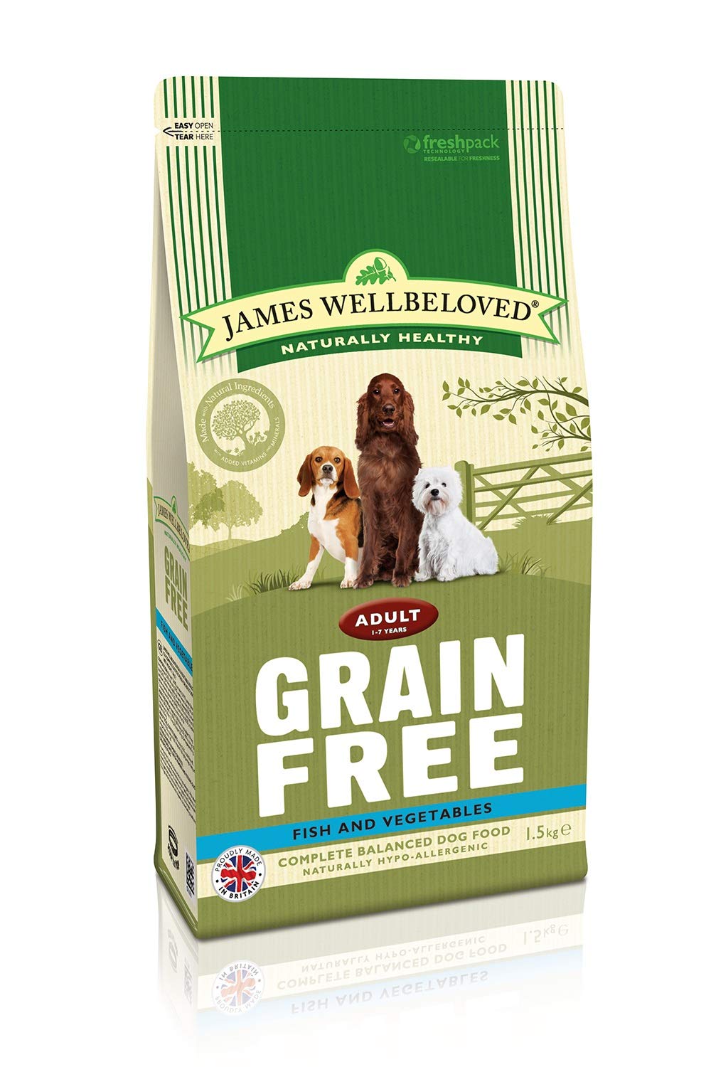 james wellbeloved dog food offers